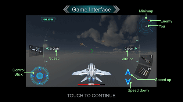 空中決戰(zhàn)3D(Sky Fighters)中文版