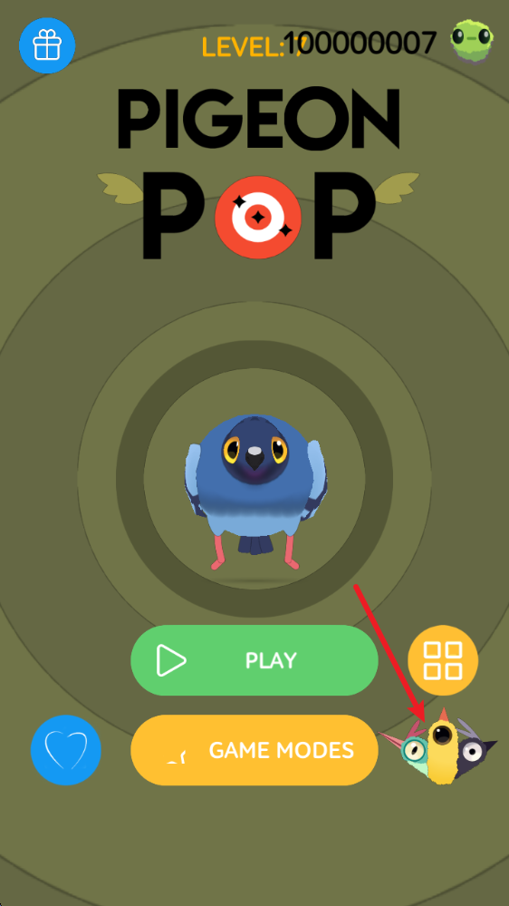 瘋狂的鴿子（Pigeon Pop）安卓版