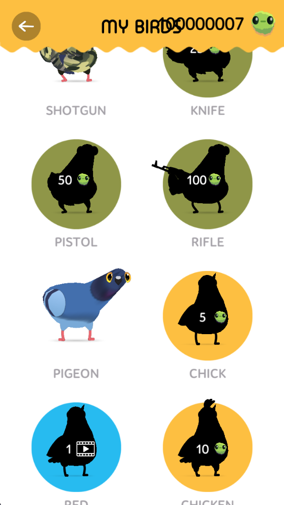 瘋狂的鴿子（Pigeon Pop）安卓版