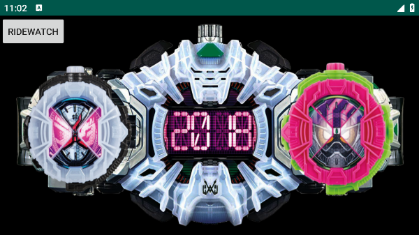 假面騎士時王變身模擬器 (Zikuu Driver) 超級房車賽中文版