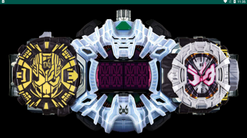 假面騎士時王變身模擬器 (Zikuu Driver) 超級房車賽中文版