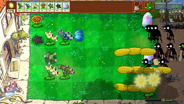 植物暴虐僵尸手機(jī)版