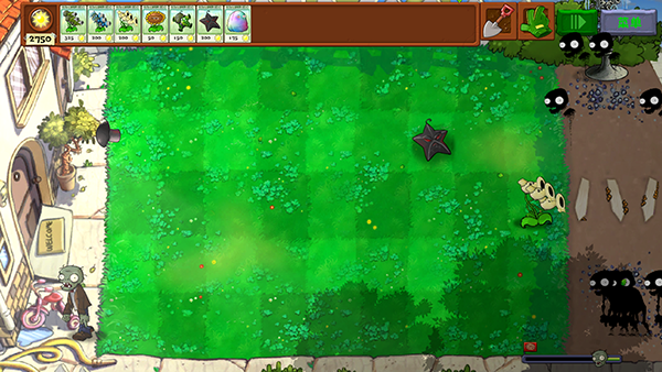 植物暴虐僵尸手機(jī)版