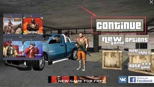 瘋狂城市犯罪3手游完整版