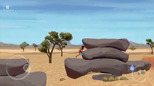 亞青雨的故事中文版