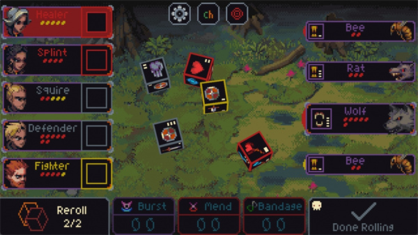 骰子與砍殺測(cè)試版