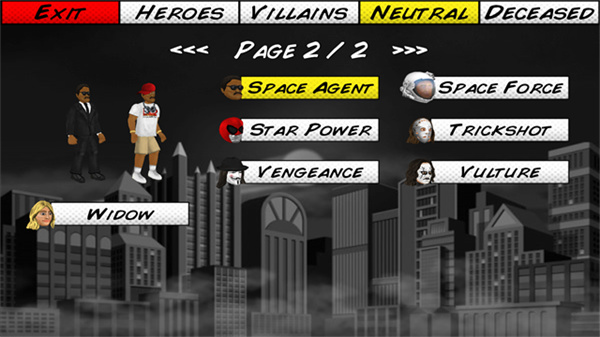 超級(jí)城市英雄卡手游漢化內(nèi)置MOD菜單版