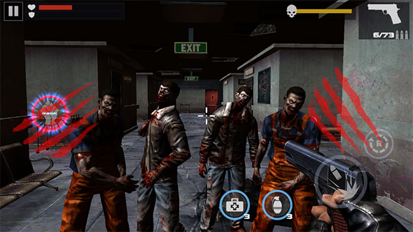 死亡僵尸射擊官方版