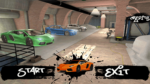 蘭博基尼漂移模擬器(Aventador Drift Simulator)中文版