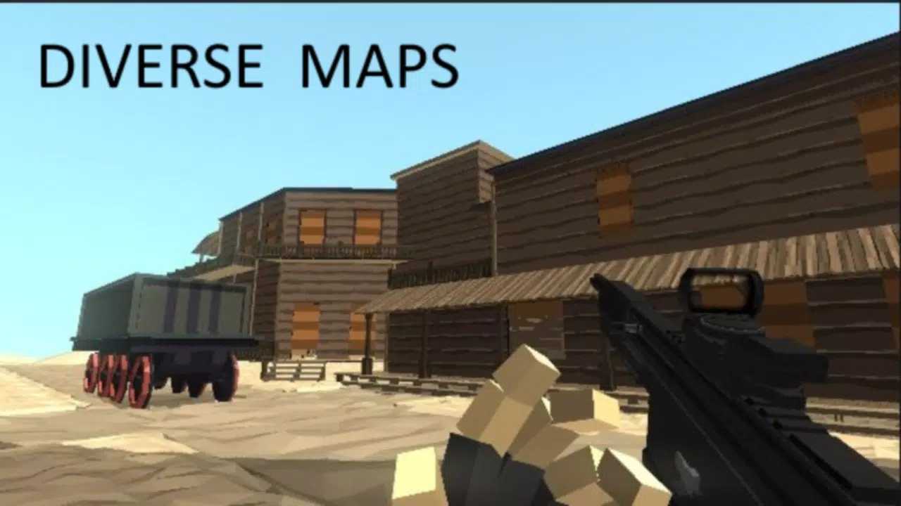 CQB射擊PVP手機(jī)版