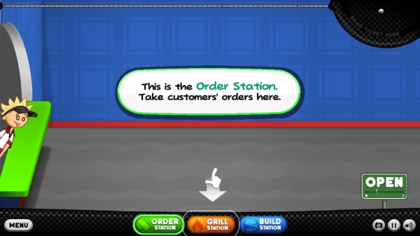 老爹漢堡店hd手游