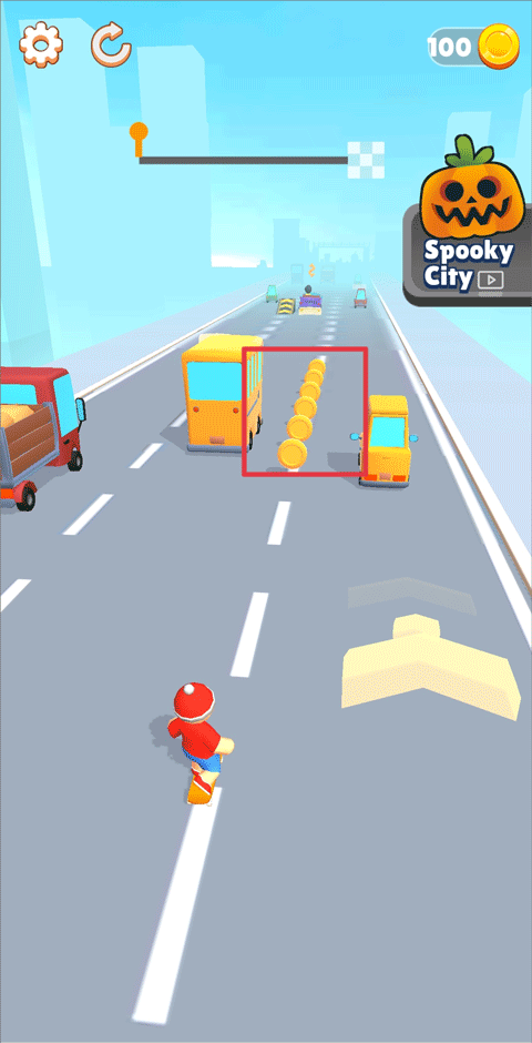 勾車跑酷(Hook)中文版