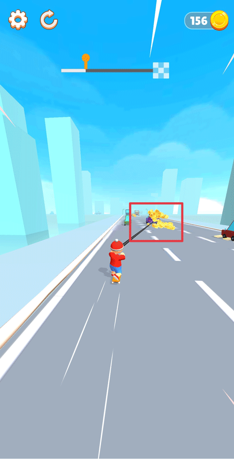 勾車跑酷(Hook)中文版