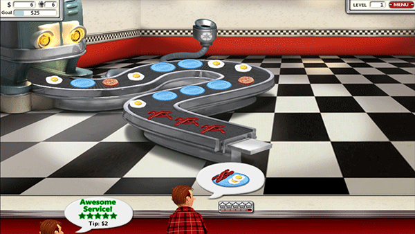 漢堡商店2(Burger Shop 2)中文版