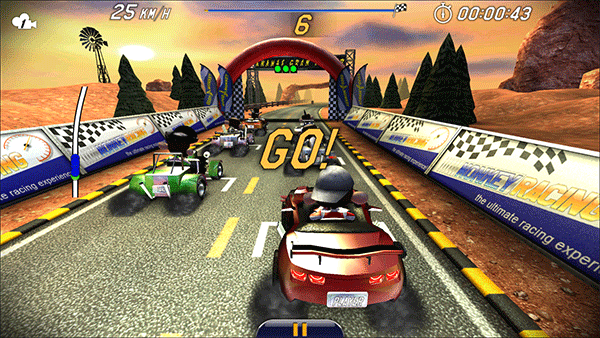 猴子卡丁車(Monkey Racing)中文版