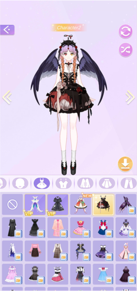 魔法公主的換裝日記(MagicPrincess)中文版