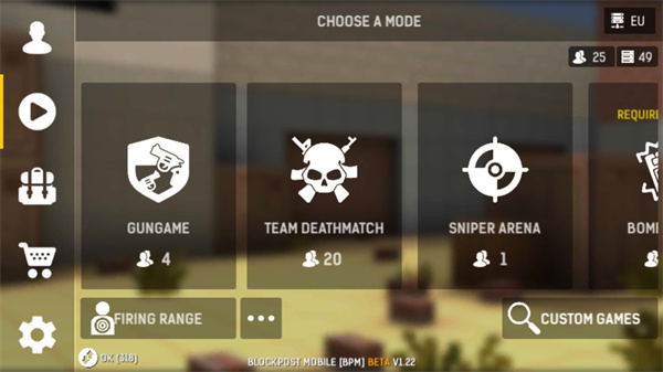 碉堡射擊中文內(nèi)置MOD菜單版