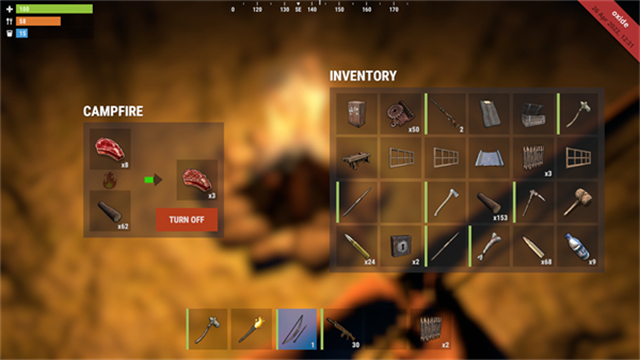 氧化物生存島內(nèi)置MOD菜單版