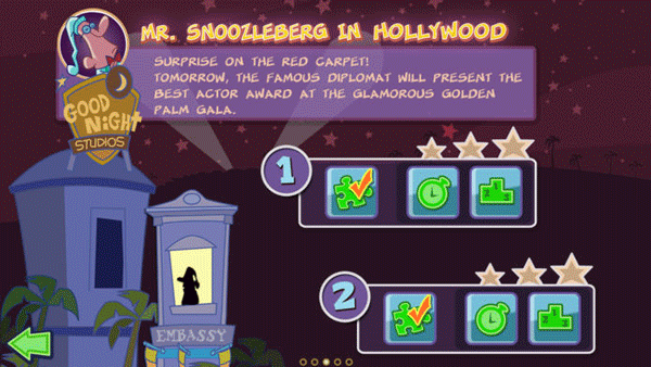 夢游先生（Mr Snoozleberg）