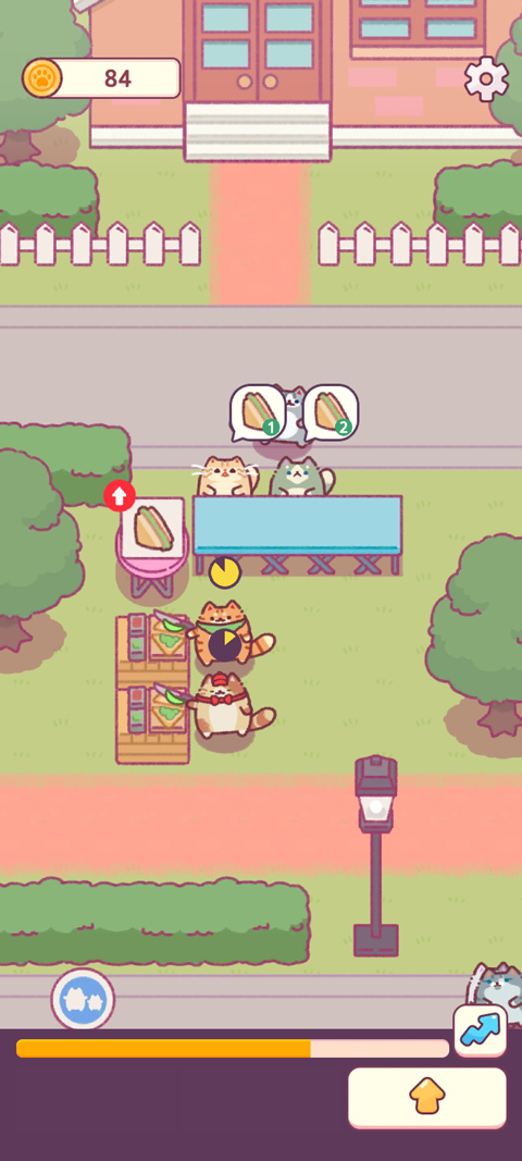 貓咪小吃店(Snack Bar)中文版