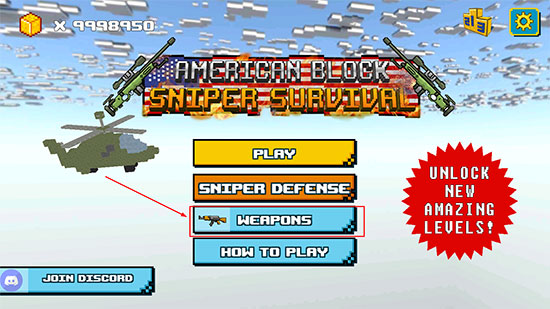 狙擊手生存戰(zhàn)(American Block Sniper Survival)中文版