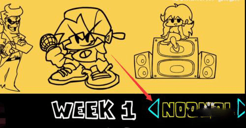 fnf羊媽模組（Friday Night Funkin）