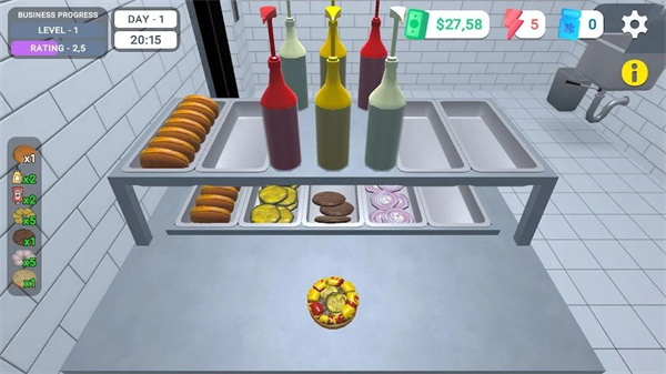 我的漢堡店模擬器免費(fèi)內(nèi)購(gòu)版