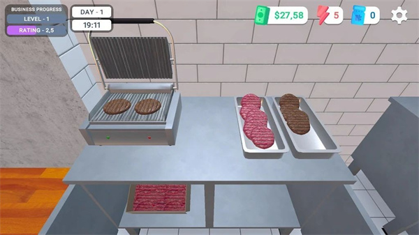 我的漢堡店模擬器免費(fèi)內(nèi)購(gòu)版