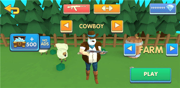 兩個(gè)家伙和僵尸3D(Two Guys And Zombies 3D)中文版