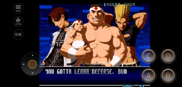 kof2002手游魔改版