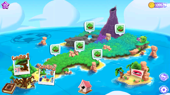 憤怒的小鳥思黛拉(Stella)中文版