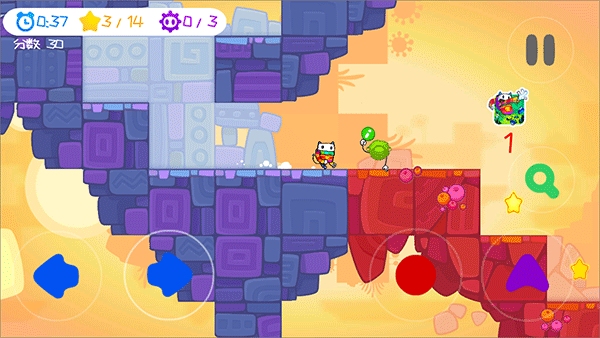 凱奇大冒險(Cattch)中文版