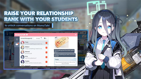 蔚藍(lán)檔案正式國(guó)際版