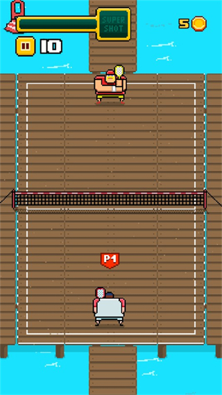 像素網(wǎng)球冠軍手游重制版