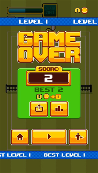 像素網(wǎng)球冠軍手游重制版