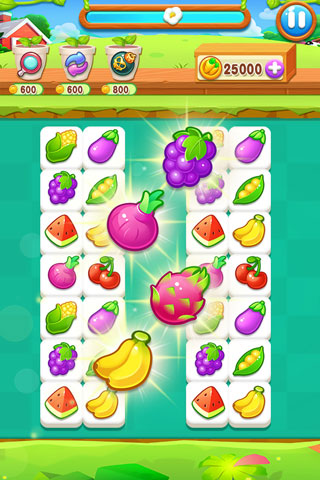 趣味果蔬連連看最新版