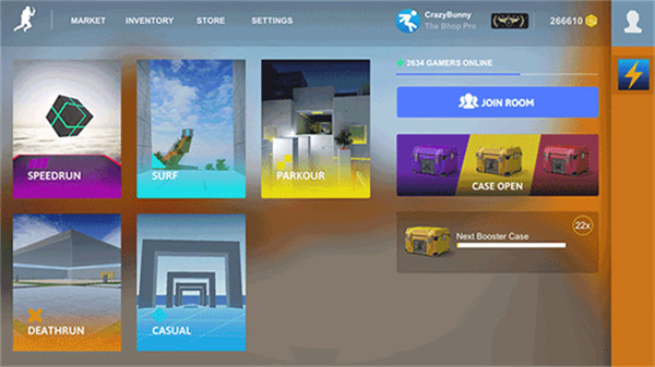 瘋狂跳躍漢化內(nèi)置MOD菜單版