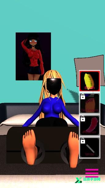 撓癢癢安妮（Tickle Anne）無限版