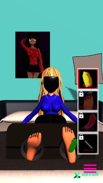 撓癢癢安妮（Tickle Anne）無限版