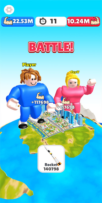 肌肉甜心（Lifting HERO）內(nèi)置作弊菜單版