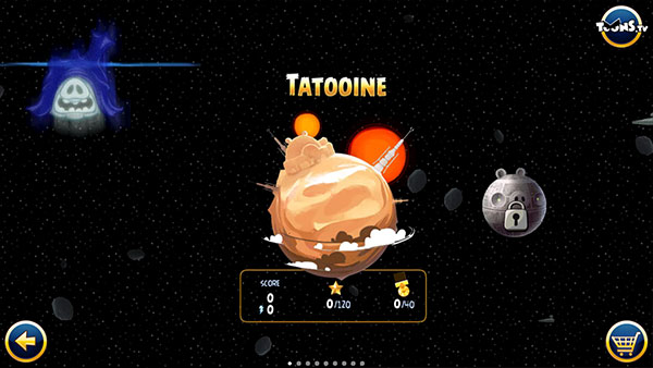 憤怒的小鳥(niǎo)星球大戰(zhàn)(Angry Birds)中文版