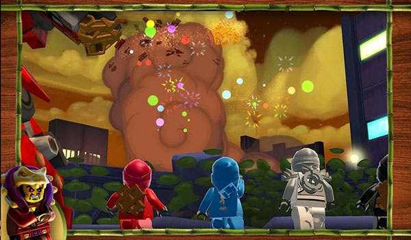 樂(lè)高幻影忍者元素之戰(zhàn)手游