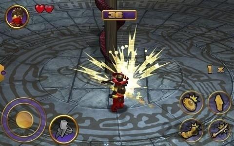 樂(lè)高幻影忍者元素之戰(zhàn)手游