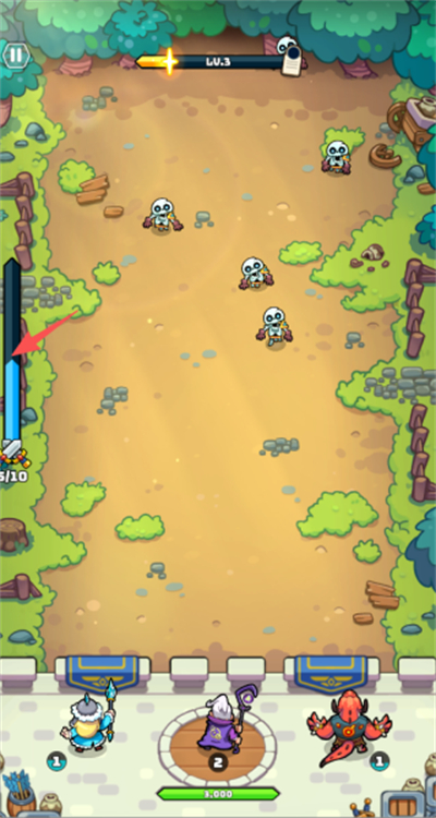 城墻守衛(wèi)戰(zhàn)(WallBrawl)