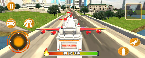 飛行消防車(chē)內(nèi)置菜單作弊版