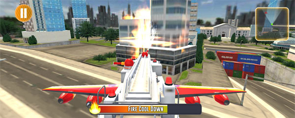 飛行消防車(chē)內(nèi)置菜單作弊版