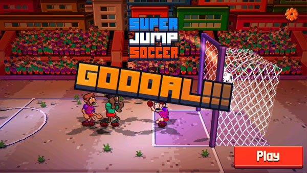 超級跳躍足球(Super Jump Soccer)中文版
