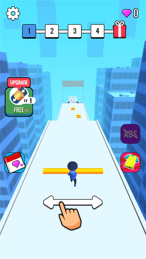 屋頂棍棍俠(Roof Rails)中文版