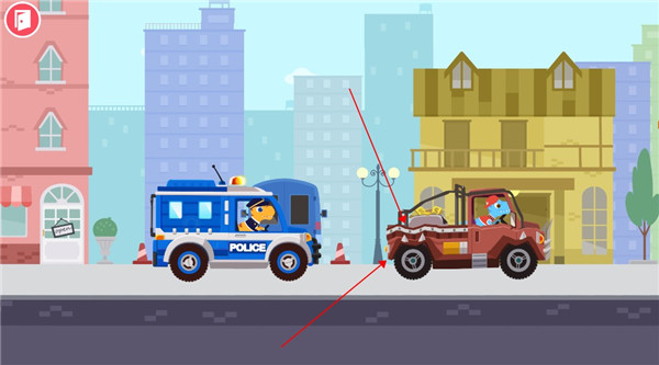 恐龍警車(chē)最新版