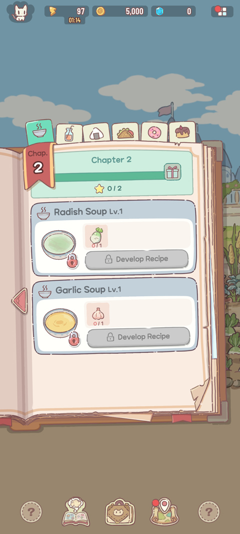 貓咪和湯魔法食譜(Magic Recipe)中文版